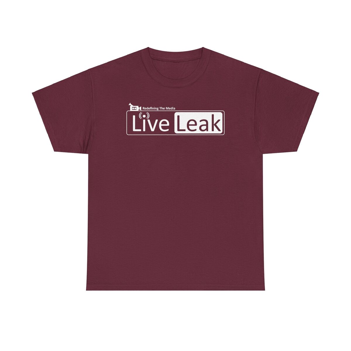 live leak LiveLeak Logo T-Shirt | eBay
