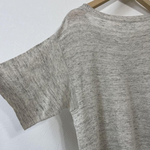 MHL. Margaret Howell Summer Knit Top M Japanese Lightweight Minimalist Chic - Picture 10 of 10