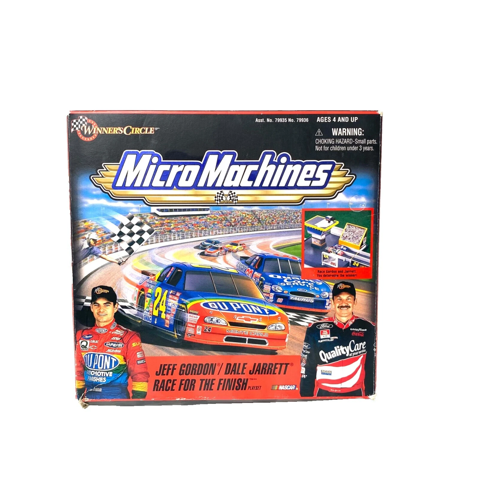 Autos de carrera Diecast Hasbro 1999 año del vehículo