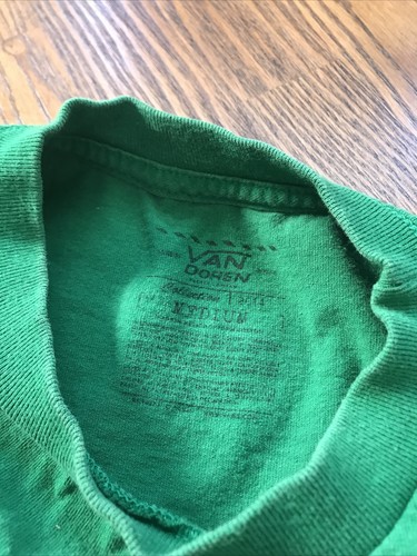 Vans Van Doren Happy Holidays T-Shirt Herren M grün - Bild 4 von 7