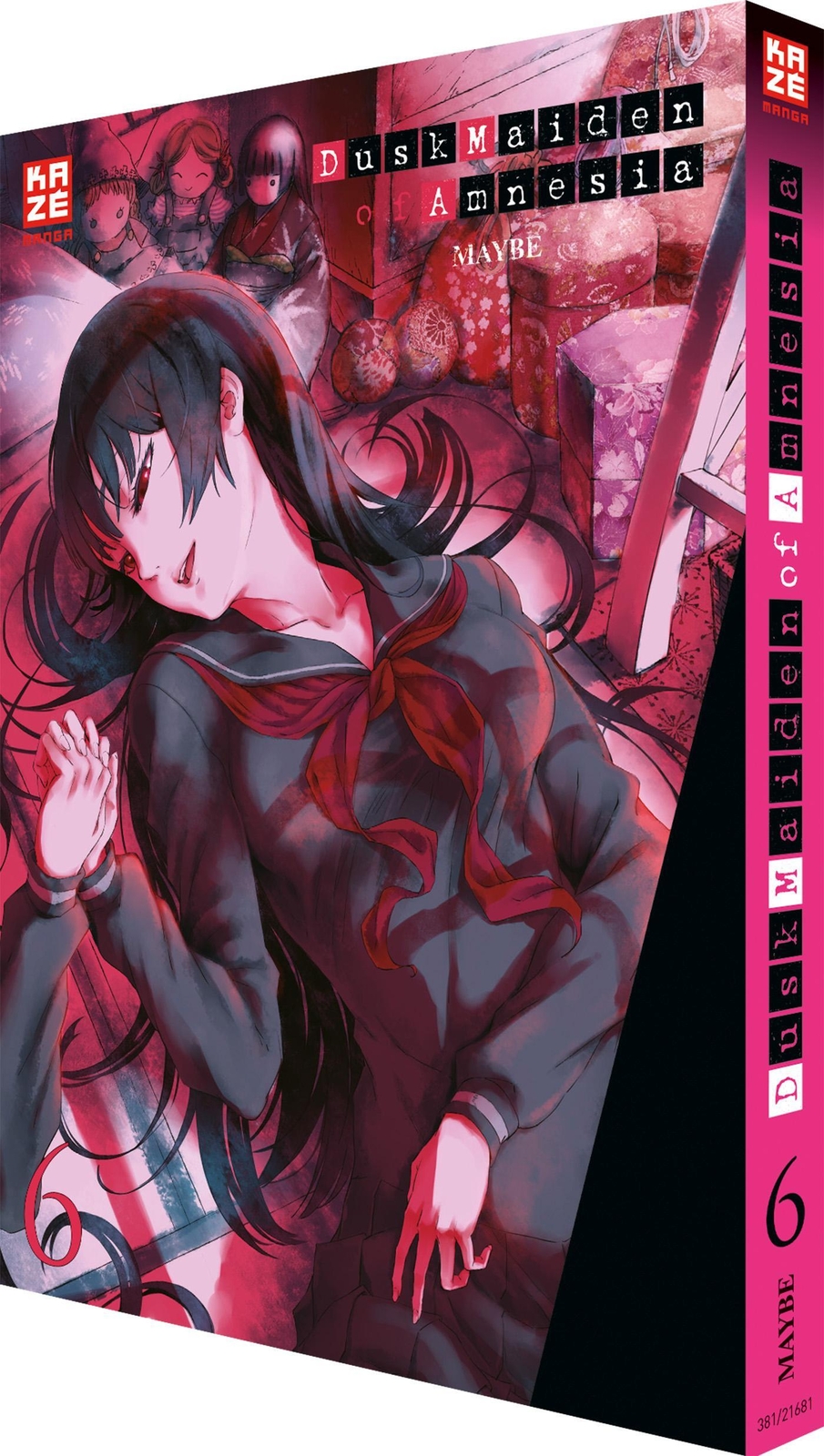 Maybe | Dusk Maiden Of Amnesia 06 | Taschenbuch | Deutsch (2016) | 178