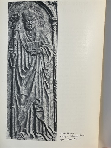 Tryggve Lunden: Svenska helgon; INSCRIBED BY AUTHOR Sweden, Christianity, Saints - Picture 14 of 19