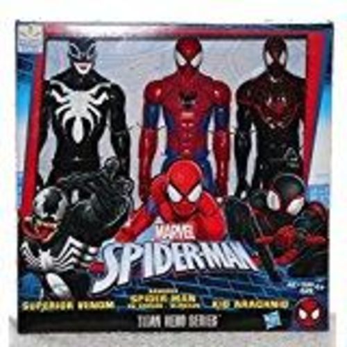 Marvel Titan Hero Series 3 set Kid Arachnid, Superior Venom, Spider-man Marvel Titan Hero Series 3 set Kid Arachnid, Superior Venom, Spider-man