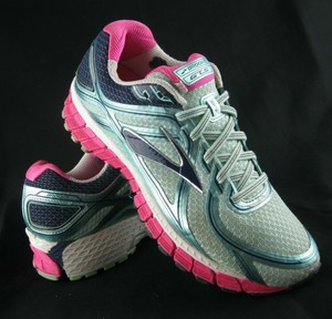 Brooks Adrenaline GTS 16 Women Shoes Sneakers Teal Pink 1202031B418 Size 9 M/B | eBay