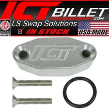 Oil Pressure Sensor Relocation Adapter Port LS1 LS LSX M16-1.5 Sending Unit