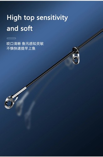 Fishing Rod Ultra-light Ultra-hard Portable Carp Rod Telescopic Sea Fishing Rod - Picture 13 of 24
