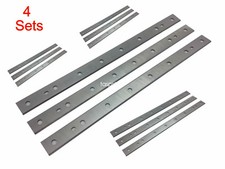 13" HSS Planer Blade Knive for replaces Dewalt DW735 DW735X DW7352 4 Sets