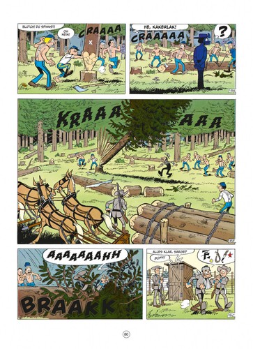 Die Blauen Boys Gesamtausgabe 1-5 (Comic aus Liste wählen) - Salleck Publikation - Picture 17 of 26