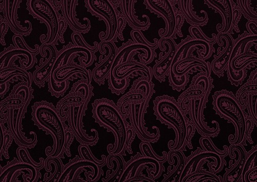 MEN'S BERRY PAISLEY FORMAL TUXEDO VEST. WEDDING PROM DRESS CRUISE HOMECOMING - Picture 4 of 4