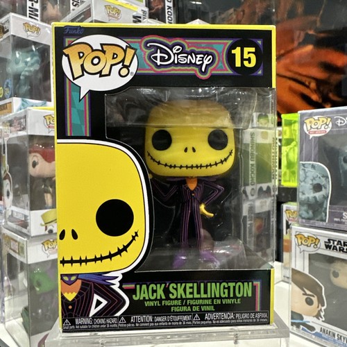 Funko Pop! Disney - Jack Skellington (Luz Negra) #15 - Imagen 2 de 7