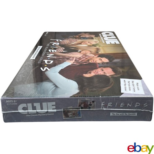 CLUE: Friends Edition Brettspiel | Das klassische Mystery-Spiel 2-6 Spieler - Bild 7 von 13