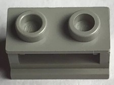 Vintage Lego Gray Hinged 1x2 Base Assembly (3937) Vintage Space Building Set Toy