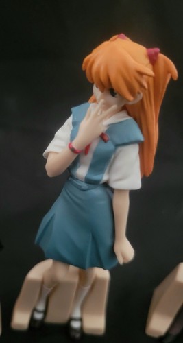 Capsule Toy Evangelion New Theatrical Version Yoshiyuki Sadamoto 6 Types - Picture 4 of 8