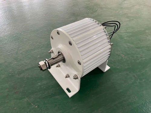 permanent magnet generator set brushless three-phase AC 24V 48V 600W/800W/1000W - Picture 10 of 18