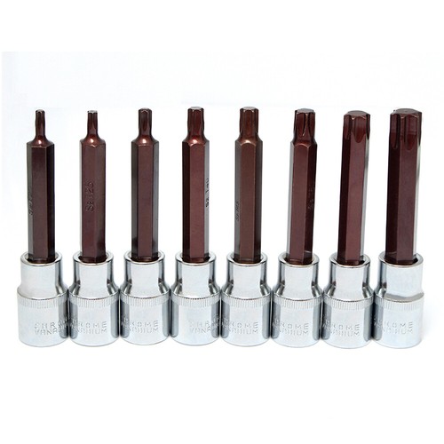 1/2" DRIVER HEX SOCKET 4-55MM TORX/HEX LONG REACH SOCKETS FOR RATCHET WRENCH - Picture 9 of 31