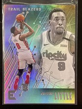 2019-20 Panini Chronicles #222 Nassir Little Essentials RC Blazers NM-M