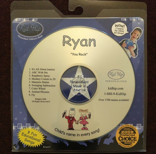 Your Childs Name in Songs Personalized Cd - LOTS OF NAMES TO CHOOSE FROM kid hip - Bild 158 von 185