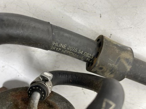 2007 VOLKSWAGEN GOLF GTI 2.0T TURBOCHARGER EXHAUST MANIFOLD Fits 06-08 AUDI A3  - Picture 11 of 12