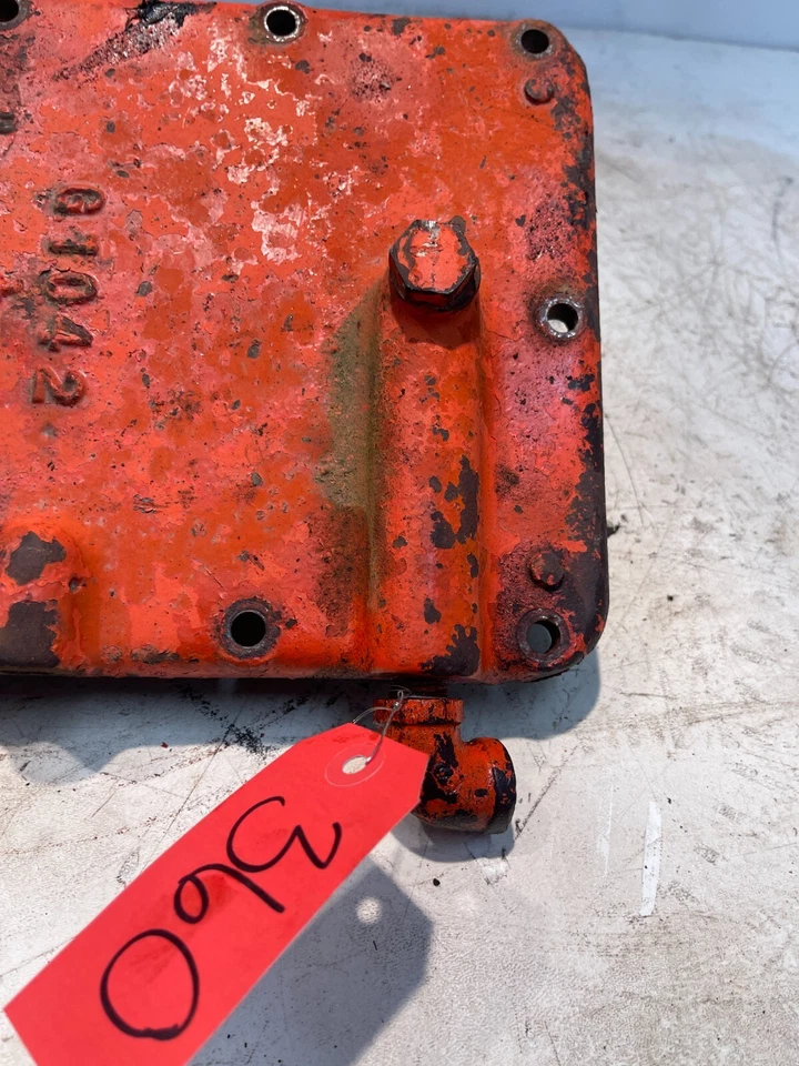 Carcasa de eje de roca Case 411-B tractor Eagle enganche G1042 Foto 2 de 4