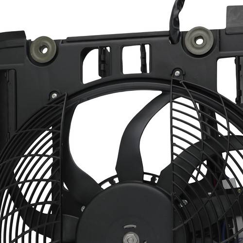 Radiator Cooling Fan for BMW E39 Sedan 520i 523i 535i 540i Touring 528i 621204 - Picture 8 of 12