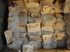 Lot of 25 Bags Plastruct Coarse Concrete Rock Ballast Stone 12813  NOS