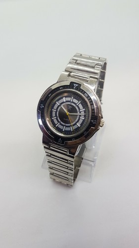 BT Big 45mm Silver Steel Watch for Men | Mens Fashion & Accessories Watches Rare - Picture 2 of 10