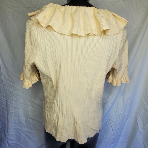 Nygard Collection Cardigan Sweater Button Front XL 1X - Picture 2 of 4