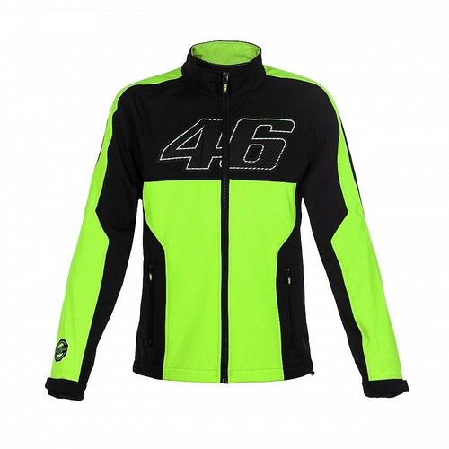 VR46 Ufficiale Valentino Rossi Giallo MAN'S Giacca-vrmjk 263528 | eBay
