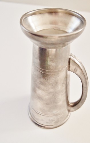 VTG Sheffield Wentworth English Pewter Tankard 7 1/4''(18,5 cm) Tall, England - Picture 6 of 12