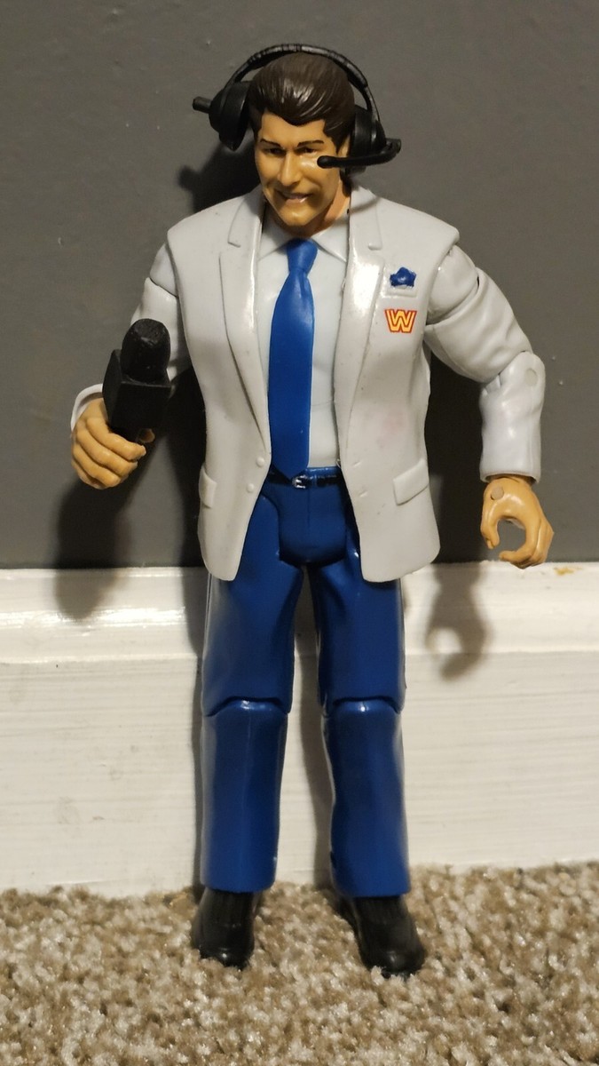 wwe VINCE MCMAHON CLASSIC SUPERSTARS SERIES 16 figure JAKKS wwe VINCE MCMAHON CLASSIC SUPERSTARS SERIES 16 figure JAKKS