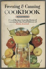 Farm Journal Preserving FREEZING & CANNING COOKBOOK Nell Nichols Recipes Farms