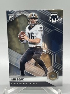 2021 Panini Mosaic Football Base Rookie RC Ian Book New Orleans Saints #327