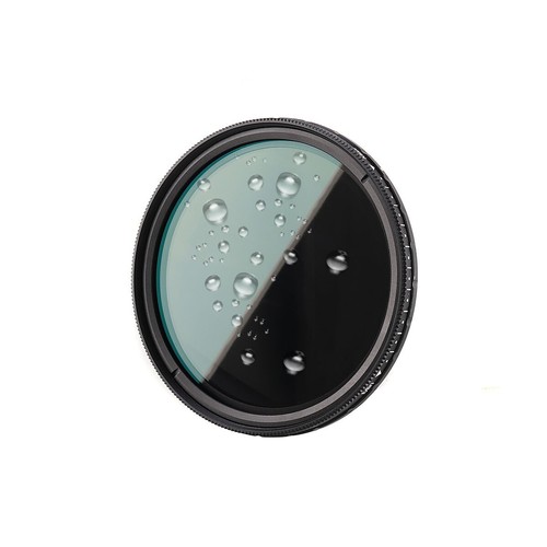 Fotga 62mm Fader Variable Filter Adjustable Neutral Density ND2 to ND400 G0Z7 - Picture 9 of 9