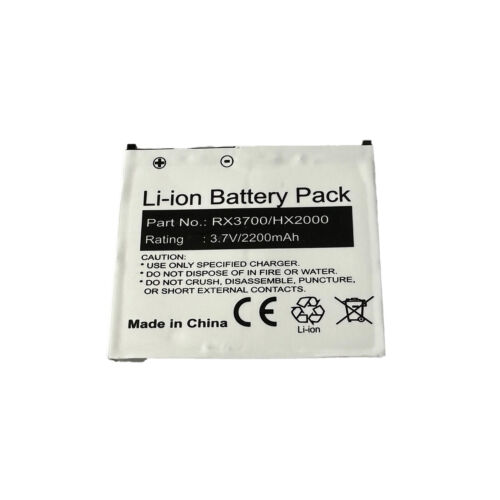 Standard Battery for HP Compaq iPAQ hx2110 hx2750 hx2415 rx3417 +Microfiber - Zdjęcie 4 z 6