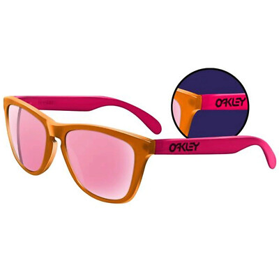 【OAKLEY】Frogskins OO9254-B954 Frogskins™ (Low Bridge Fit) Prizm Black Polarized Lenses