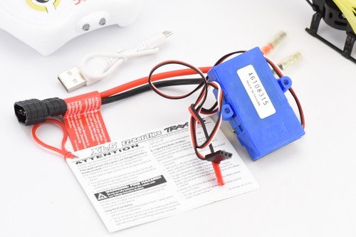 Fits Traxxas TRX-4 TRX-6x6 Flatbed HAULER ESC speed control XL-5HV LVD 3s Bronco - Picture 19 of 24