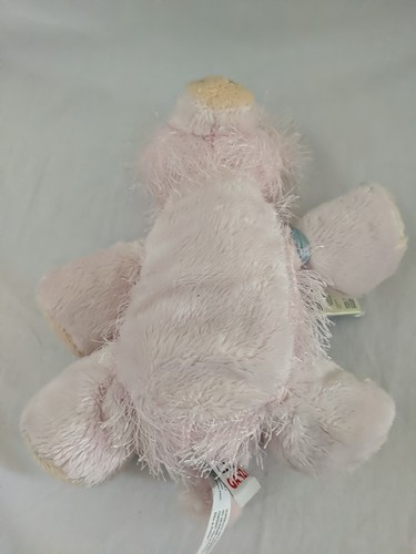 Ganz Webkinz Fuzzy PIG HM002 Pink Stuffed Animal Plush Tag Sealed Code 8" - Picture 8 of 9