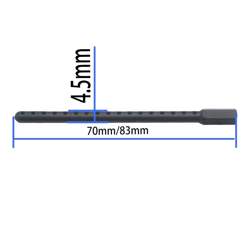 8Pcs ShareGoo Plastic Body Post Mounts RC Car Shell Column Compatible with HSP - Image 4 of 4