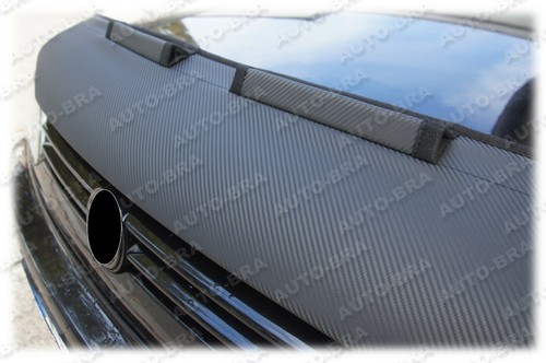 CARBON Optik BRA für Mitsubishi Space Star Bj. ab 2019 Steinschlagschutz Tuning - Picture 7 of 8