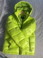 GUESS Men's Mid-Weight Puffer Jacket with Removable Hood