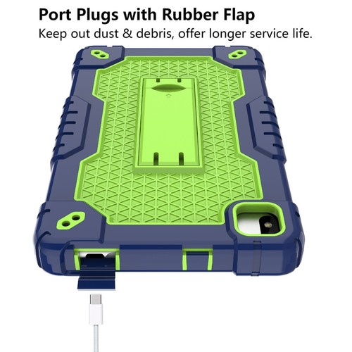 Funda para Tabletas Dialn Foxx T8 Pro 8 pulgadas Niños Híbrida a Prueba de Golpes en Soporte Stra - Imagen 85 de 145