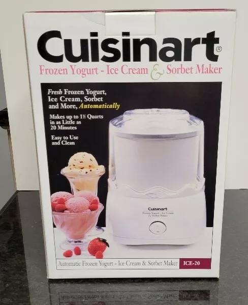 Cuisinart Frozen Yogurt-Ice cream and Sorbet Maker 