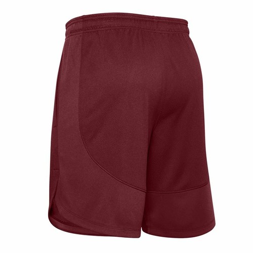 Pantalones cortos de entrenamiento Under Armour para hombre tejidos rojos/grises XXL - Imagen 2 de 3
