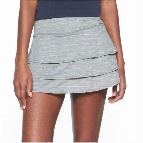 Athleta Swagger Tennis Skort grey size XL