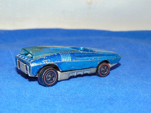 Hot Wheels Red Line Whip Creamer Blue Redline RL Hotwheels HWS - Picture 9 of 9