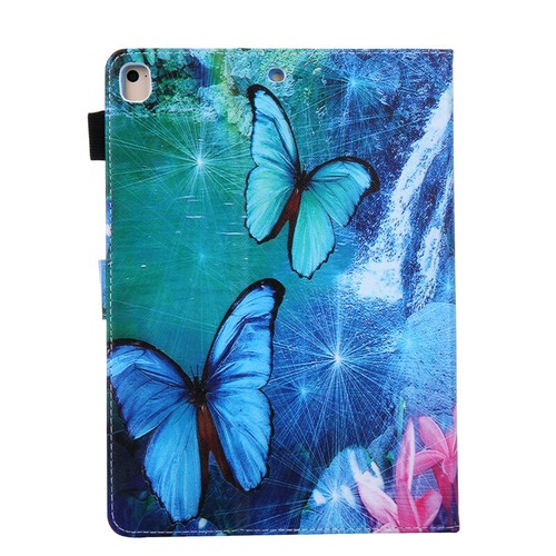 For iPad Mini 5 7th 5/6th Gen Air 12 Smart Pattern Case Leather Stand Card Cover - Picture 83 of 152