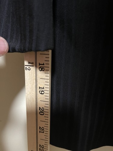 Vintage Armani Mens Coat Armani Collezioni Made In Italy 3 Button Vintage Italia - Picture 10 of 12