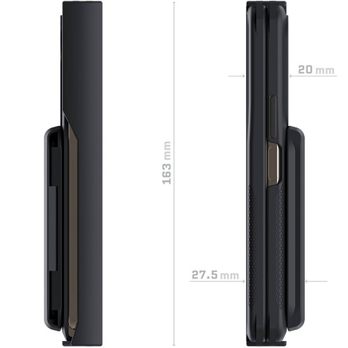 Funda billetera magnética Ghostek Exec diseñada para Samsung Galaxy Z Fold5 - Imagen 20 de 30