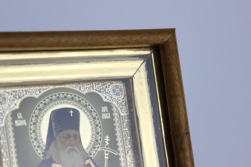 Icono moderno "San Lucas" icono ortodoxo - Imagen 4 de 5