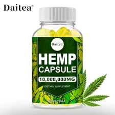 Extra Strength Hemp Capsule for Sleep, Calm, Anxiety